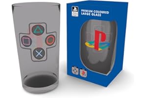 GB eye PlayStation Buttons 400ml Glass