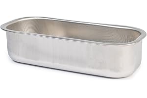 Steel Pan Plumcake Nonstick in Acciaio Inox 18/10 30x11cm