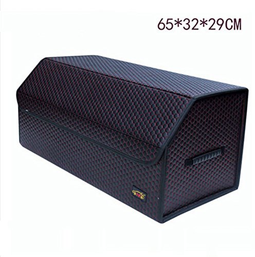 Preisvergleich Produktbild RUIX Kofferraumtaschen Auto-Kofferraum-Aufbewahrungsbox Multifunktions-Falten Aufbewahrungsbox Auto Finishing-Box Auto-Box,A