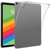 iPad Air 11 inc 2024-2025 Şeffaf Kılıf Silikon Tablet Kılıfı Ultra İnce Buzlu Şeffaf Kılıf (iPad Air 11 inc)