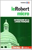 Image de LeRobert micro. Dictionnaire de la langue françai