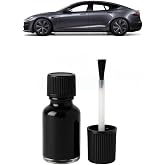 TESLA Stealth Grey PN01 Oto r&ouml;tuş Boyası 25ml Fır&ccedil;alı Şişe Set