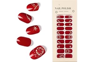NAILDOKI Lamina Unghie, Adesivi Unghie Nail Art Stickers Nail Art Autoadesiva, Adesivi Manicure Bellissimo Moda DIY Decorazione