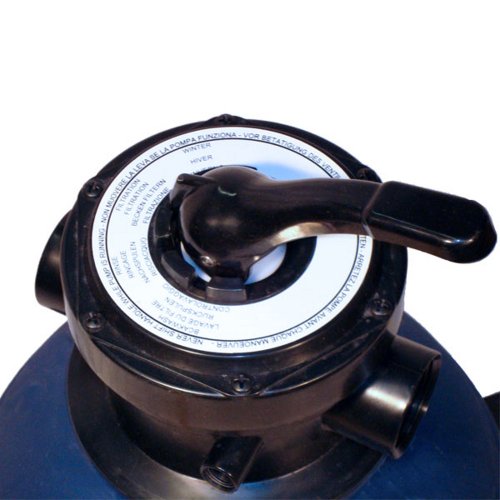 Mauk 749 Sandfilteranlage inklusive Pumpe 7500 Liter/h - 3