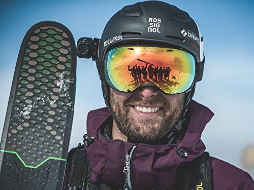 Drift Ghost 4K Modulare Actionkamera (Super-Slow-Motion, 12MP Foto und Zeitraffer, 300 Grad drehbare Linse) schwarz - 10