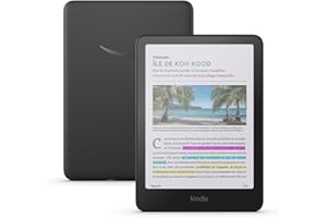 Amazon Kindle Colorsoft (Nouvelle génération) - avec écran couleur et éclairage chaud réglable - 16 Go