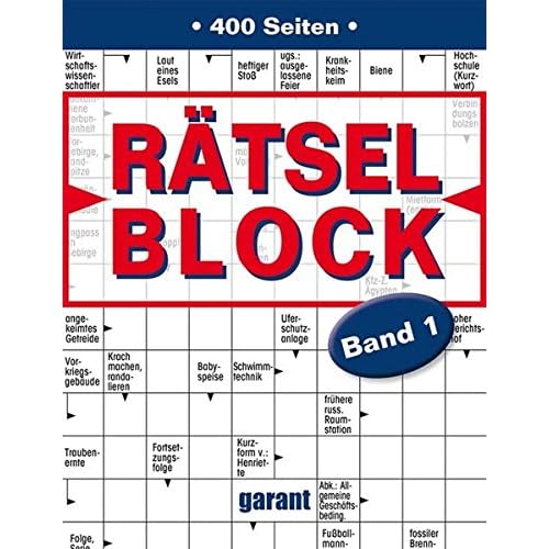 Rätsel Block - Band 1