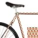 Produktbild MOOXIBIKE Fahrrad-Folie Bonnie & Buttermilk Apple Sweet (ausreichend für Teilbereiche)