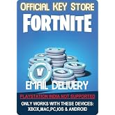 Epic Games Fortnite 1000 V-Bucks Gift Card Code Only (NO CD/DVD ...