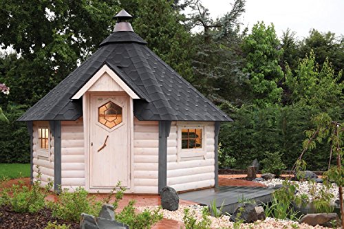 Preisvergleich Produktbild Wolff Finnhaus Grillkota 9 de luxe