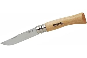Opinel Fickkniv, O123080, Brun/Silver, 19.5 cm