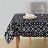 mesa cocina rectangular extensible USO - Perfecto para todas las ocasiones especiales, se puede utilizar en comedor, cocina, salón, jardín, banquete, picnic, etc. Es conveniente de colocar y agregar vitalidad a su hogar dulce.