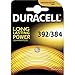 Price comparison product image One (1) X Duracell 392 SR41W SB-B1 Silver Oxide Watch Battery 1.55v Blister Packed