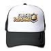 Produktbild Hittings Clash Of Clans Clash Royale Adjustable Mesh Trunk Hat For Unisex Black