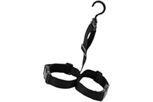 Jorzer Wader Boot Storage Strap Fishing Wader Boot Hanger Adjustable Fishing Boot Hanging Strap for Storage Drying 1pc