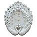 Produktbild W-xiao uhr Wanduhr/Quarzuhr, einfache dekorative Wanduhr mit Pfau, geeignet für Wohnzimmer, Schlafzimmer, Terrasse