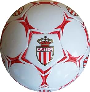 Ballon de football ASM - Collection officielle AS MONACO - Taille 5 ...