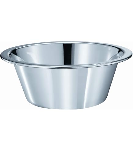 Lacor Garinox Conische Roestvrijstalen Kom 45 Cm - 17,4 Liter Eetkom & Slakom Voor Professioneel Gebruik