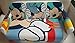 Mickey Mouse Childrens Disney 2 Seater Sofa Chairs Bedroom Playroom Chairs Toddler Settee For Kids: Mickey Mouse By The Bedding Factor