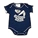 MLB San Diego Padres Baby One-Piece Short Sleeve Romper / Onesie 6-9M Dark Blue