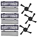 Produktbild HCFKJ 6PC Filter + 3PC Seitenbürsten Ersatz für Neato Botvac 70e 75 80 85