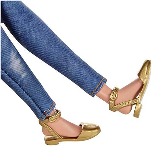 Barbie Style Raquelle Leopard Jacket Doll