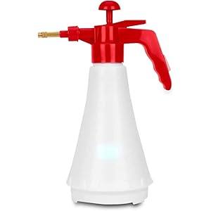 Ocean Mart Pressure Spray Pump, 1 Litre Water Pump Sprayer for Gardening, Home Garden Plant Water Sprayer, Spray Bottles for Lawn and Garden Plants, Plant Watering Can