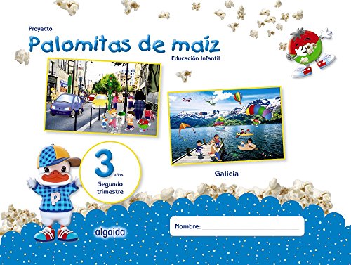 Proyecto Palomitas de maíz Educación Infantil 3 años Segundo Trimestre