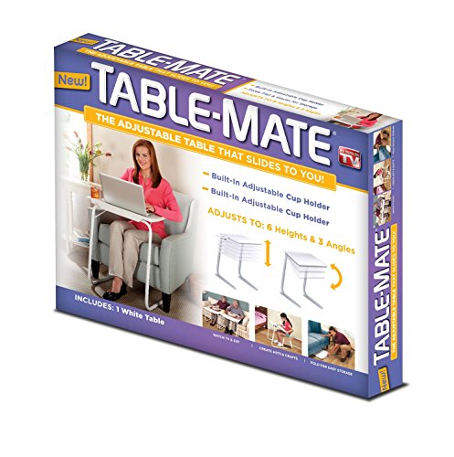 Table Mate Adjustable Table (White) Buy Table Mate Adjustable Table (White) from Amazon.in!