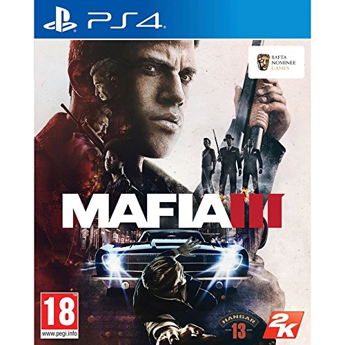 Price comparison product image Mafia III PS4