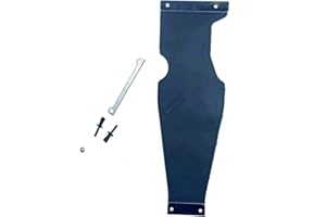 Adsspro Motorcycle Rubber Cushion Rear Fender Shock Absorber Mudguard Absorption Mud Protector Splash Guard for Sur Ron Sur-Ron Surron Light Bee X S X160 X260 Dirt Pit Bike Black