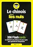 Flashcards - Le chinois pour les Nuls