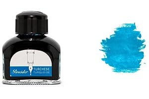 Pineider Boccetta di inchiostro 75 ml Turchese