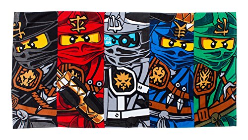 Preisvergleich Produktbild LEGO Handtuch, Motiv Ninjago-Krieger