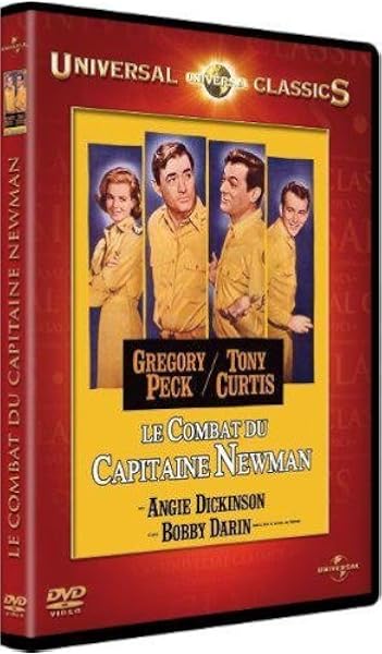 Le Combat Du Capitaine Newman Amazon Fr Gregory Peck Tony Curtis Angie Dickinson Eddie Albert James Gregory Bethel Leslie Robert Duvall Jane Withers Dick Sargent David Miller Gregory Peck Tony Curtis Dvd