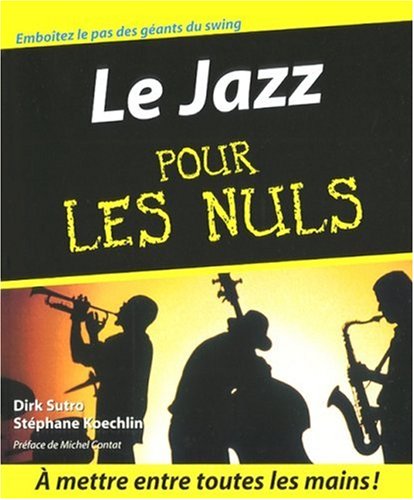 couverture de : Le jazz pour les nuls