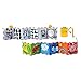 Clip on Pram Book, Soft Double Side Pram Bumper Panel Picture Book YIFAN Kids Learning and Activity Toy - Ladybird