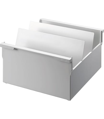 5 Piastre Di Supporto HAN Orizzontali DIN A4 - Grigio Chiaro, Per Schedario HAN 854-0-1-11 - Foto 3