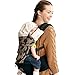 Bebamour Comfort Wrap Toddler Baby Sling Carrier with Hood for Newborn 4 in 1 (brown)