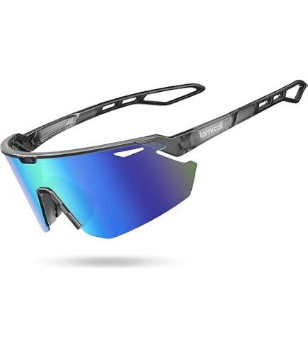Diverse XLC Sonnenbrille La Gomera SG-C04, schwarz/Glanz, One Size Sport & Freizeit