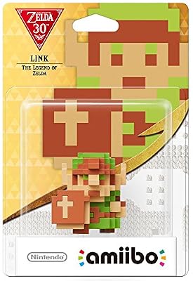 Nintendo Amiibo "The Legend of Zelda" - Link Pixel