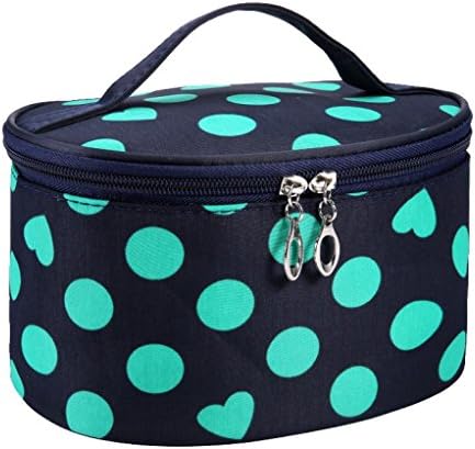 WINWINTOM Dot Series Portable Cosmetic Bag (Green)