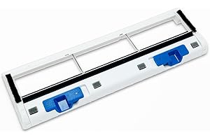 S YTALAND Ytaland Wymienna tylna pokrywa szczotki głównej do odkurzacza ECOVACS DEEBOT X2 Omni / X2 / X2 Pro (biała)