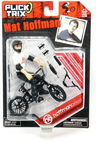 FLICK TRIX PRO RIDER HOFFMAN BIKES ( MAT HOFFMAN ) LIMITED EDITION
