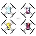 Produktbild Wildlead 4 Pcs/set Protective Sticker Skin Film for DJI Tello Camera Drone Decals Protector Stickers