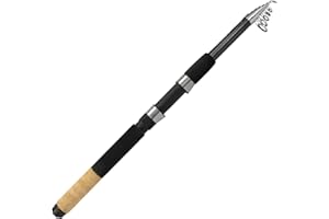 ROY FISHER'S Roy Fishers Allround Tele Teleskop Angelrute | Teleskop-Rute Grundrute Allroundrute mit Kork-Griff zum Angeln | Diverse Längen