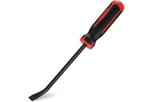 BJBJJIU Zestaw prętów podważających wytrzymały, zestaw łomów, zestaw prętów podważających wytrzymały zestaw drążków podważających, zestaw drążków podważających z kątowymi końcówkami do garażu, warsztatu,