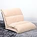 Produktbild LI JING SHOP - Faul Sofa Falten Stuhl Schlafzimmer Wohnzimmer Tuch Individuelle Freizeit Sessel ( Farbe : Cream color )