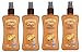 Produktbild Hawaiian Tropic GOLDEN Tönung Sun Spray Lotion SPF15 200ml (4er Packung)