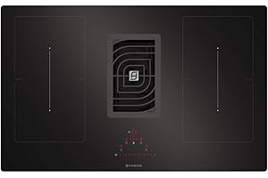 Faber Table de cuisson aspirante induction 83cm 4 feux 7400w noir - 5682749
